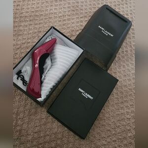 Saint Laurent Deep Red Pumps Size 39